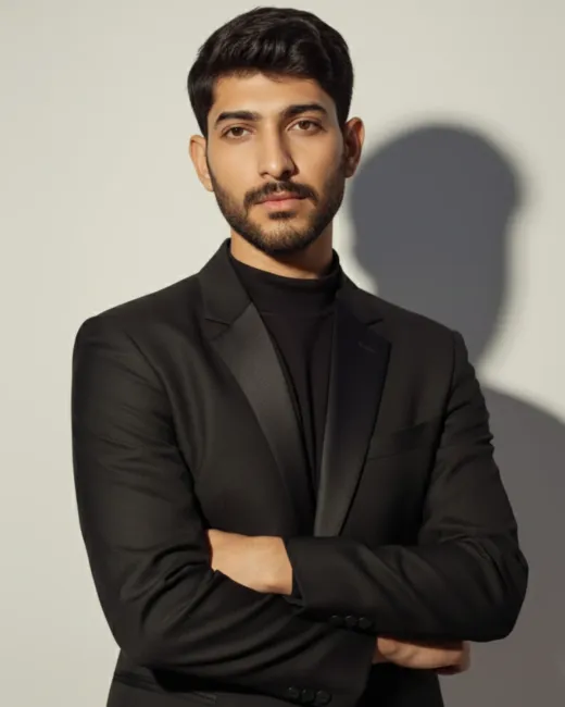 Jawad Ahmed, portrait